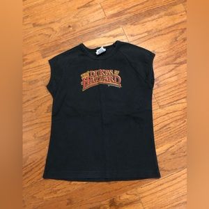 Vintage Gaziani Dukes of Hazzard black women’s tshirt XL (measurements included)